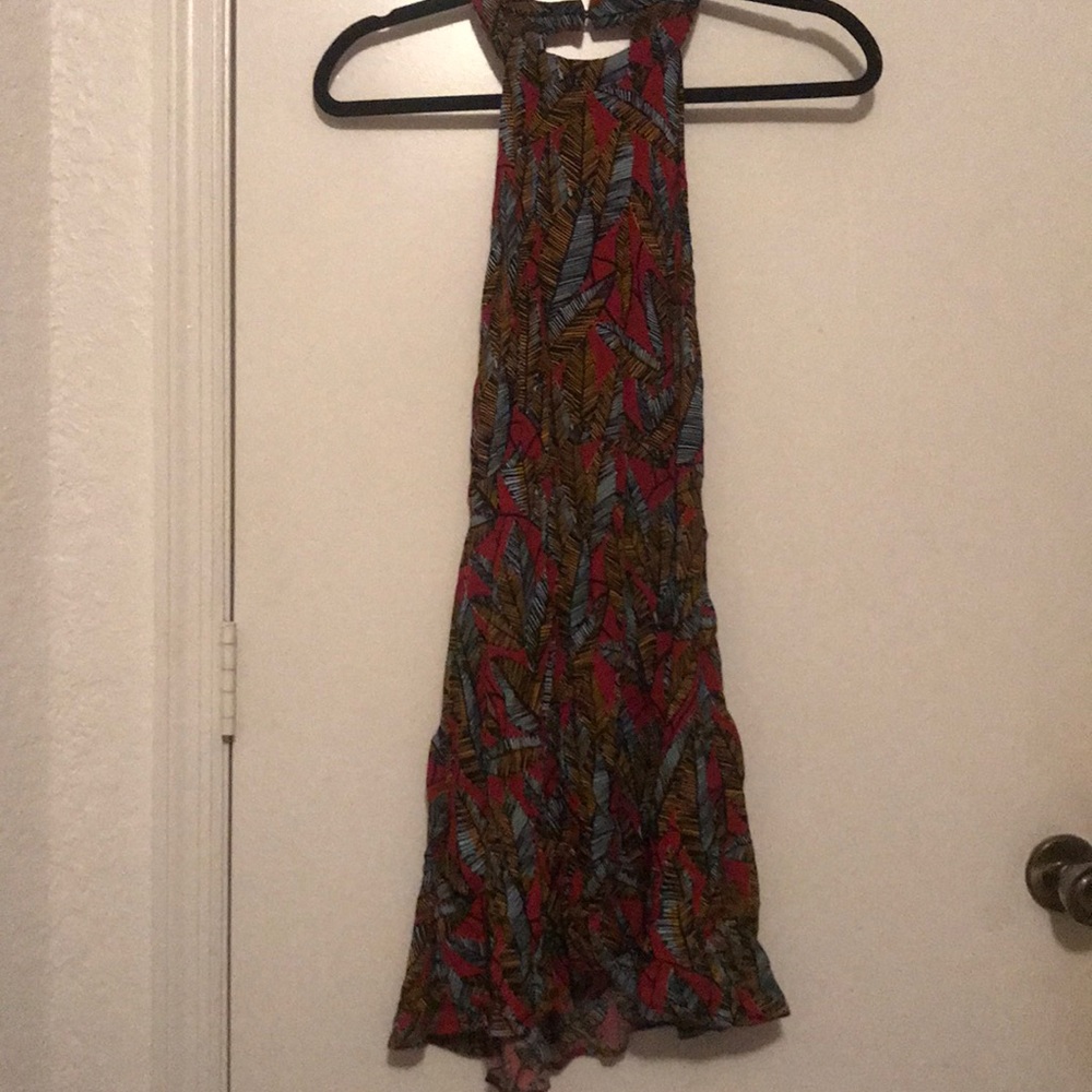 Backless summer dress